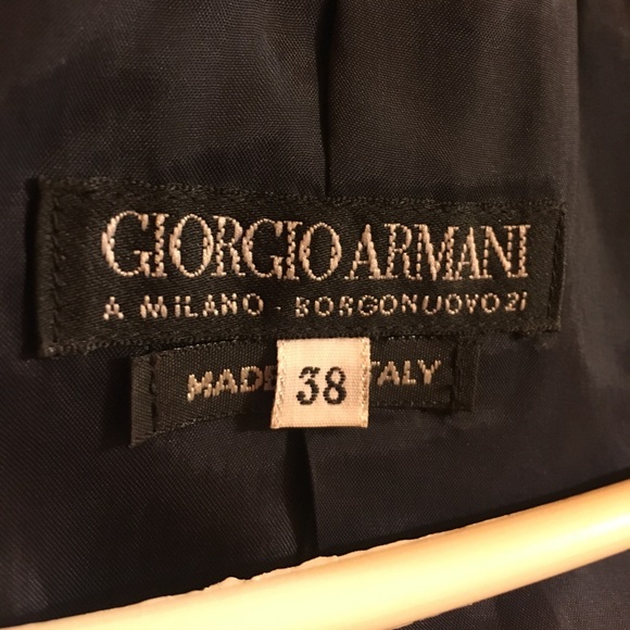 Giorgio Armani Blazer - Picture 2 of 5