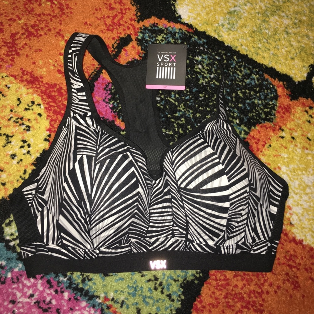 Victoria Secret Sport Zebra bra🦓 ♥️🚨