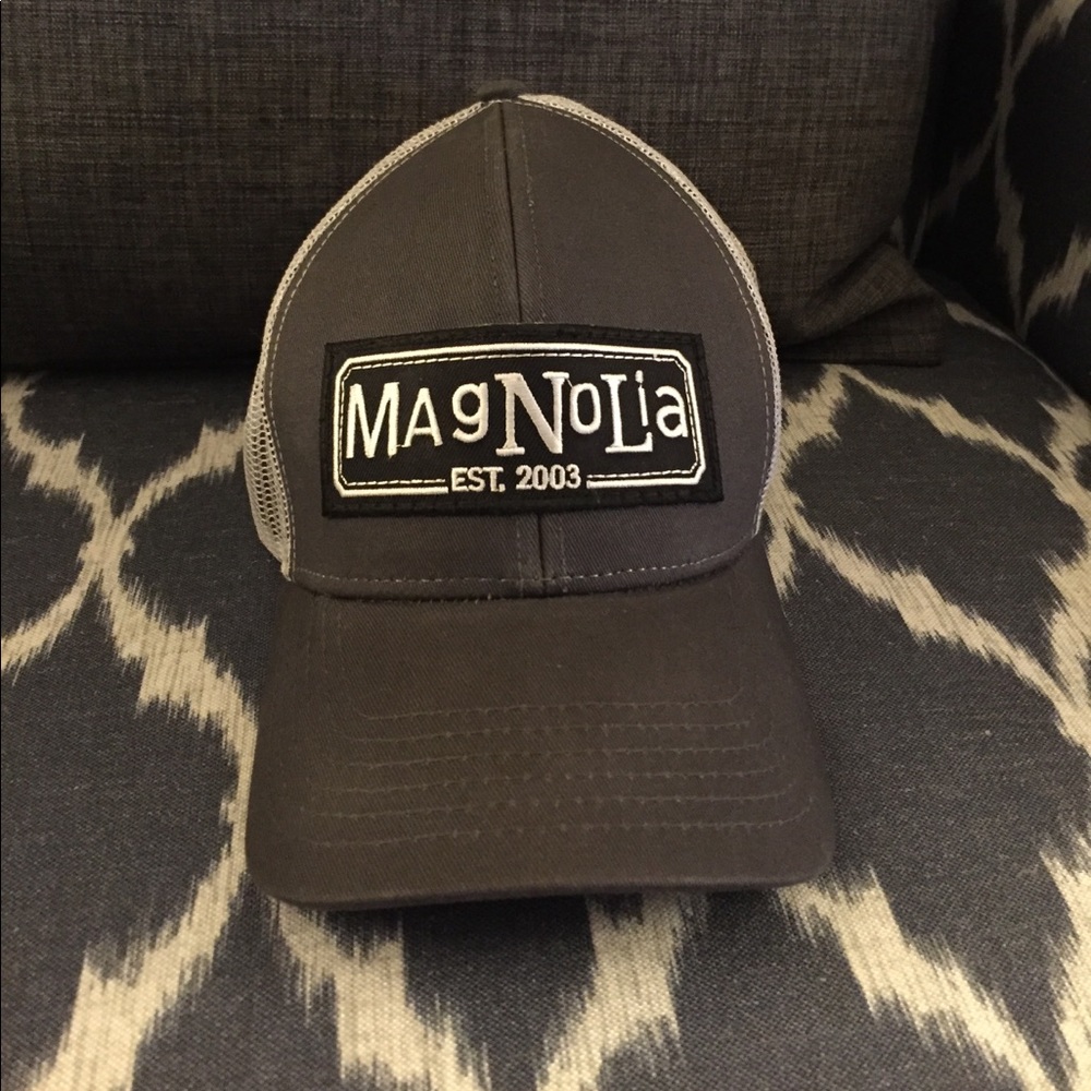 Magnolia market patch mesh hat