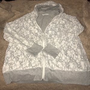 Maurice’s plus size zip up jacket