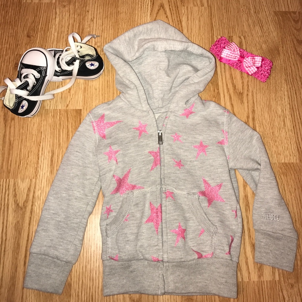 Diesel hoodie. 18 months