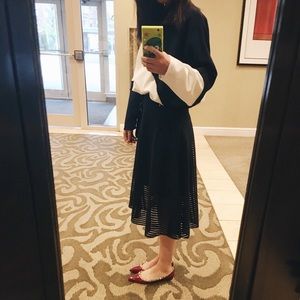 &Other Stories midi skirt