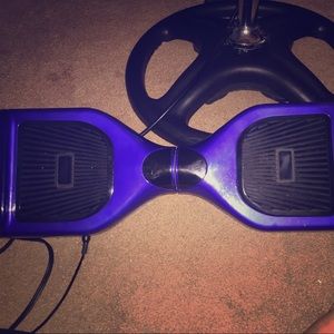 Hoverbord for the low