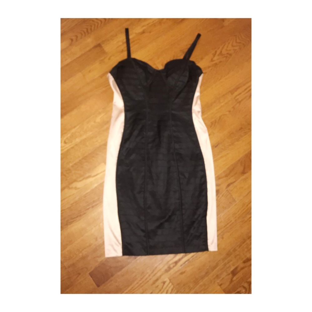 BEBE size small corset style dress