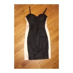 BEBE size small corset style dress