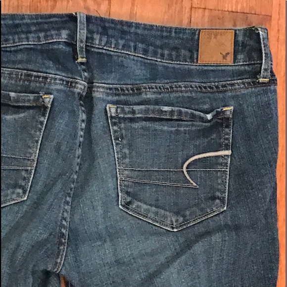 American Eagle dark stormy skinny jean - Picture 3 of 4