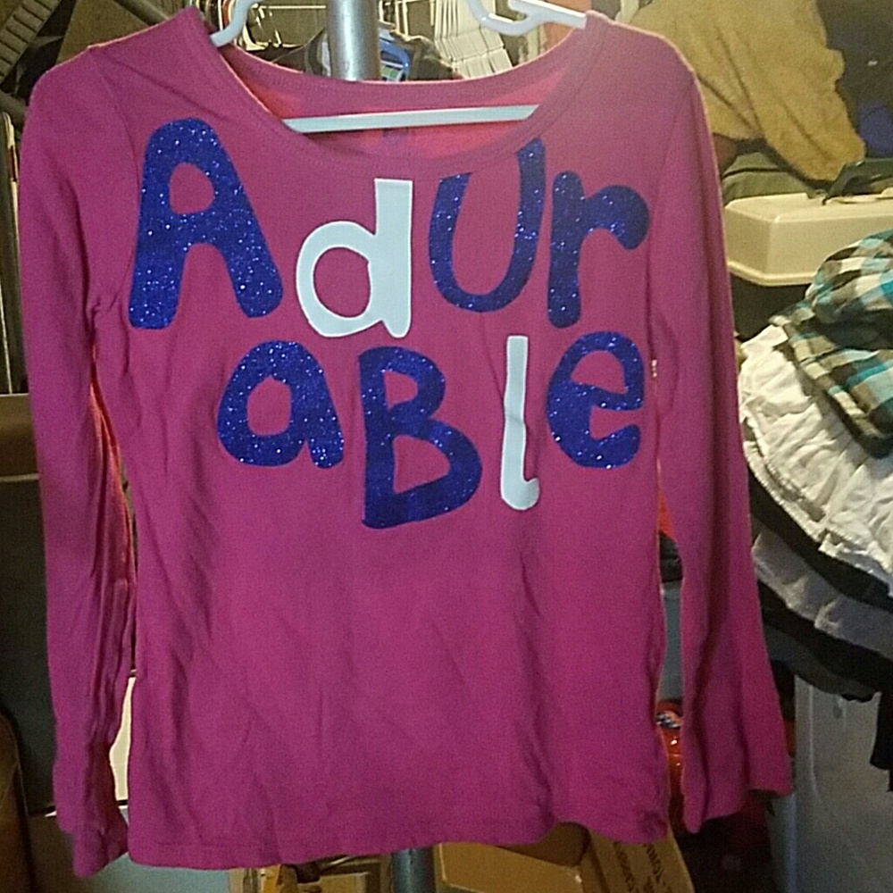 Girls long sleeve