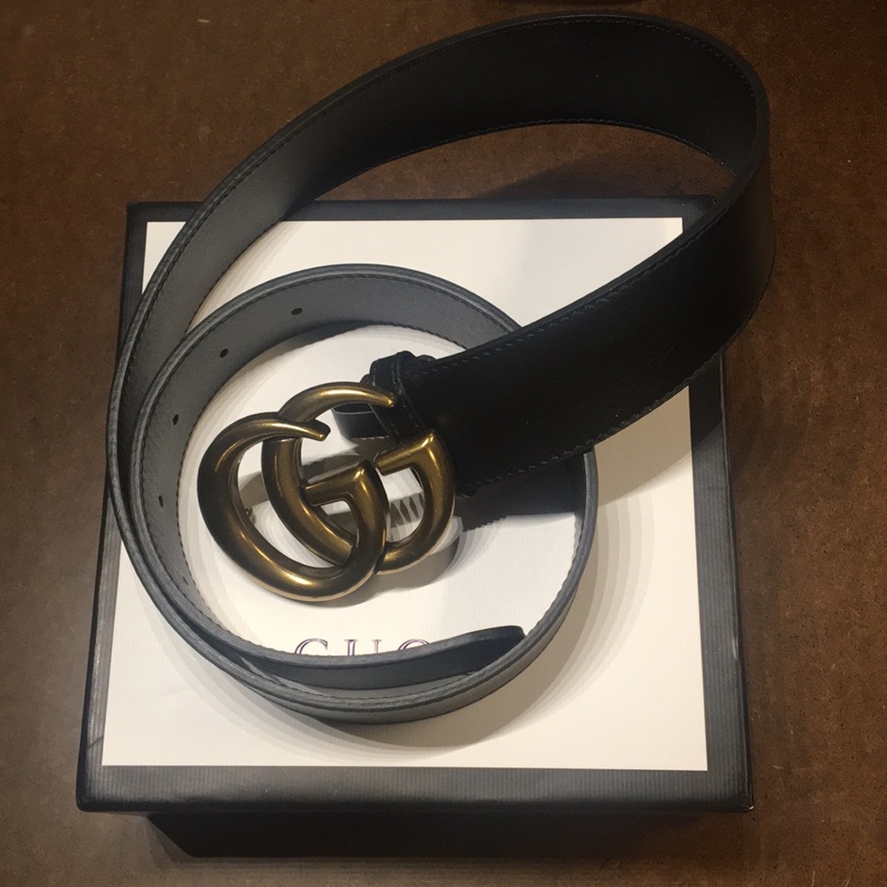 Gucci GG belt