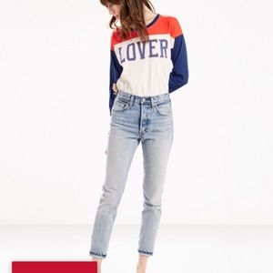 501 skinny’s Levi’s!!! Size 29x28 “Summer Dune”