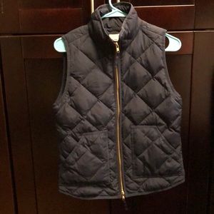 J Crew XS down vest