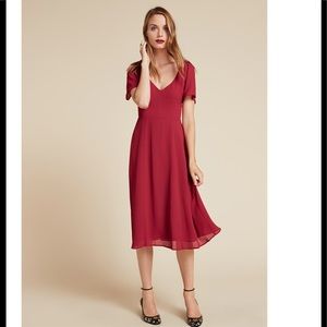 reformation ophelia dress bnwt sz 8