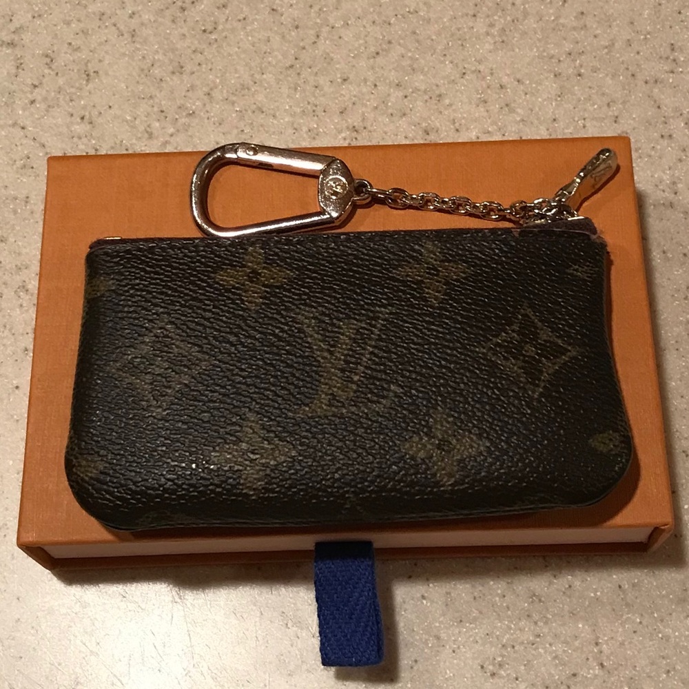 Authentic Louis Vuitton Monogram Key Pouch