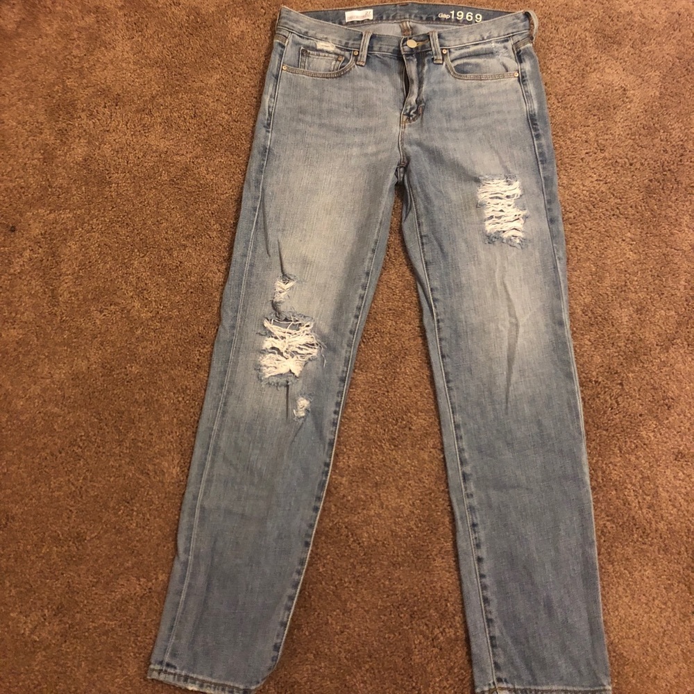Gap boyfriend denim
