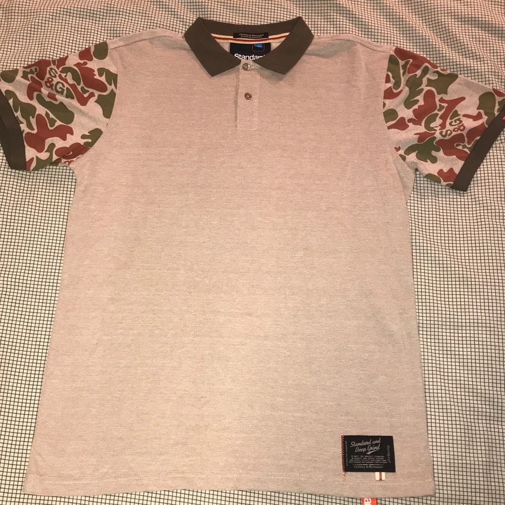 Standard & Grind Polo