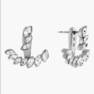 Vince Camuto ear jacket earrings New with Tag