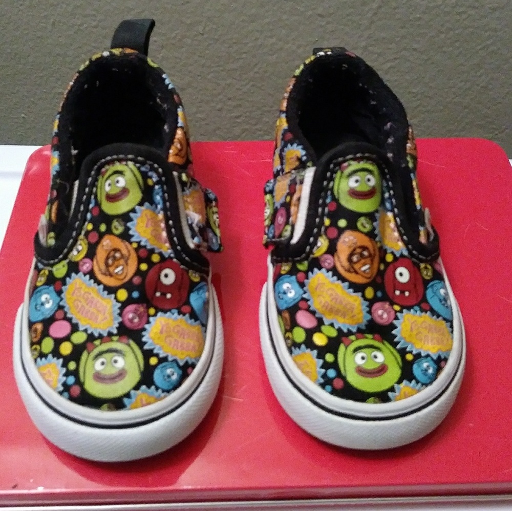 Yo Gabba Gabba Vans