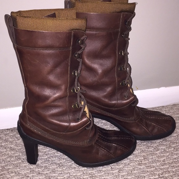 Ralph Lauren Shoes - Ralph Lauren leather winter boots