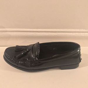 Tod's Glossy Tassel Loafer