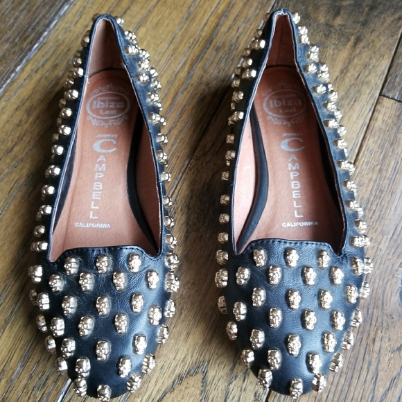 jeffrey campbell skull shoes