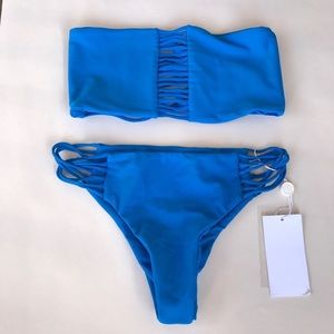 ✨SOLD✨Mikoh "Sunset" Top and "Lanai" Bottoms