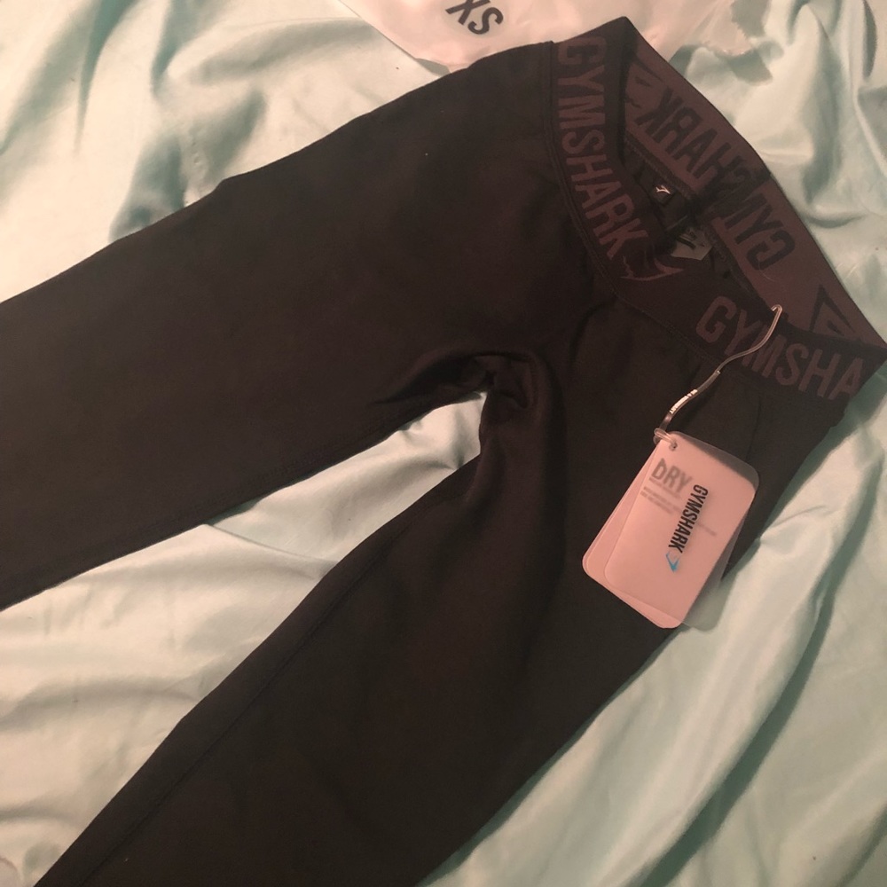 Gymshark black flex legging