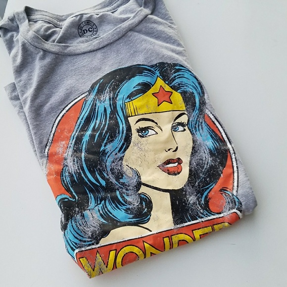 Tops - BYE Wonder Woman tee