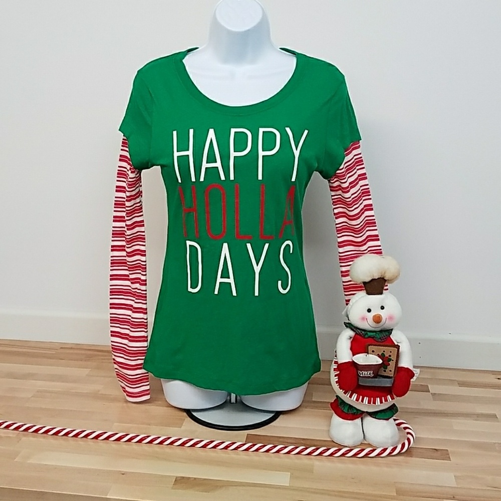 Holiday Graphic Shirt