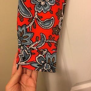 LOFT Dresses - Loft Printed Tie Waist Dress LOFT Dresses - Loft Printed Tie Waist Dress