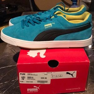 Puma suede