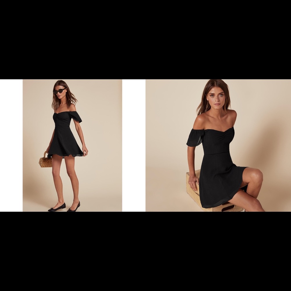 reformation rosa dress sz 4 bnwt