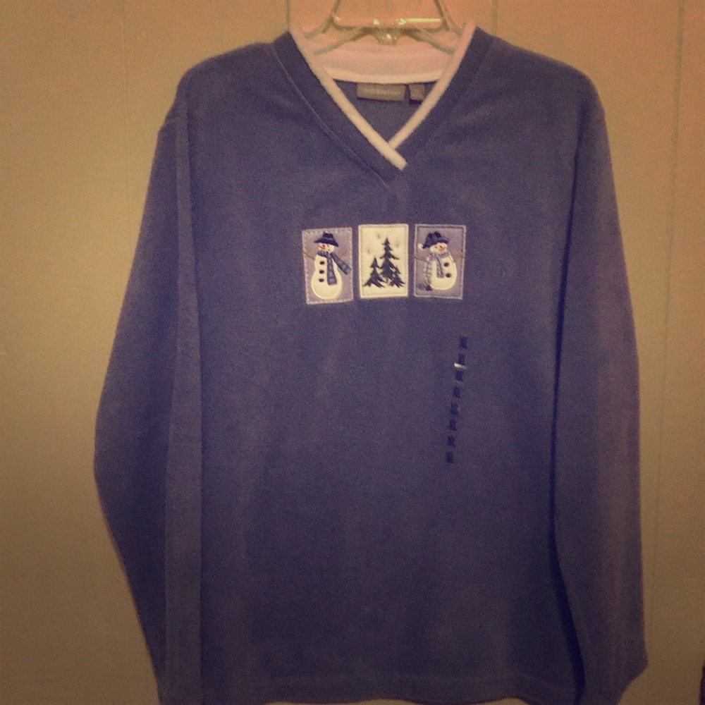 Fleece winter ❄️ long sleeve XL
