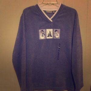 Fleece winter ❄️ long sleeve XL