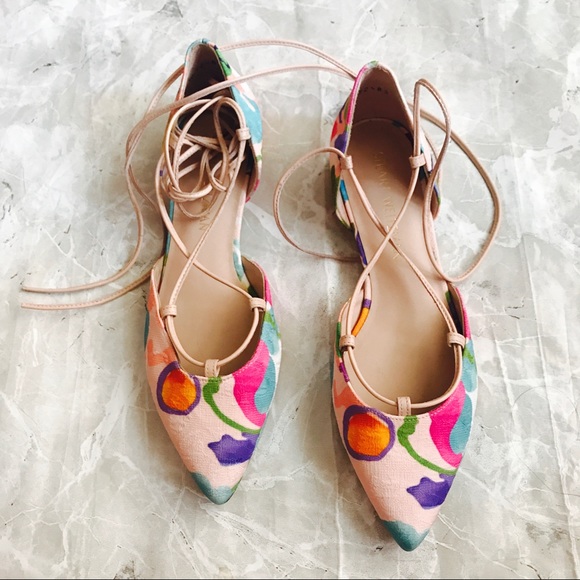 Stuart Weitzman Shoes - [Stuart Weitzman]  Host Pick ✨ Watercolor Lace Ups