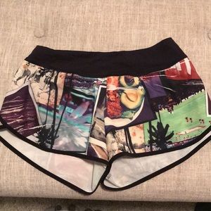 REEBOK CROSSFIT KNIT WOVEN 2.5IN SHORT