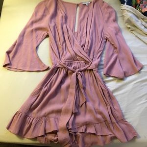 Charlotte Russe pastel romper