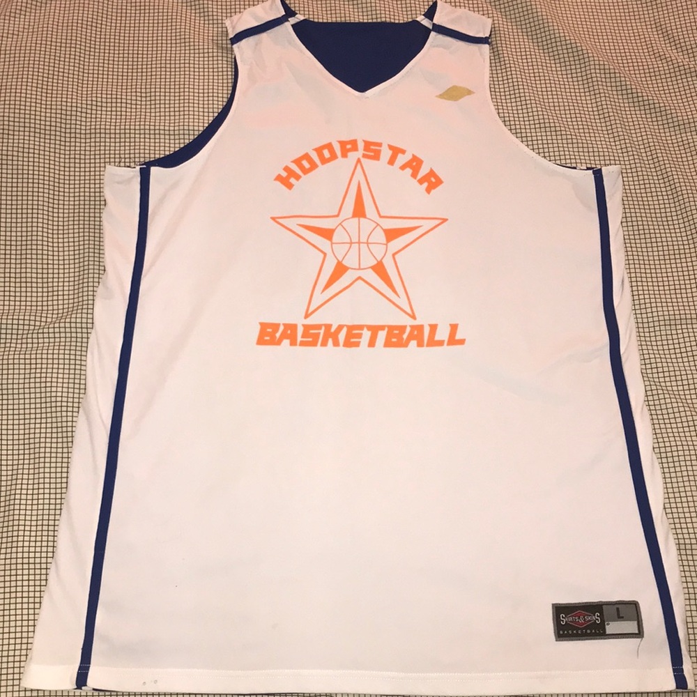 Reversible Hoopstar Basketball Jersey