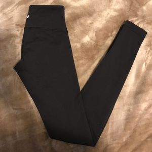 Black Lulu Lemon Size 2 Leggings