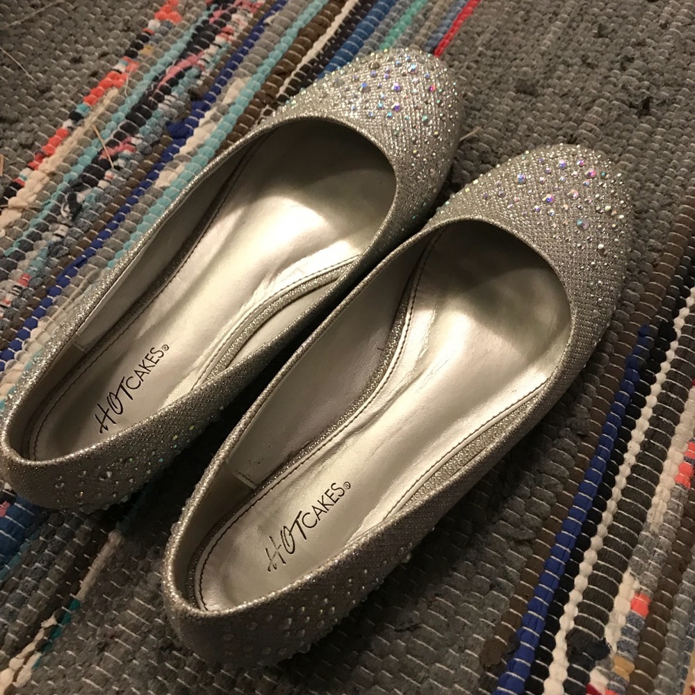 Silver flats