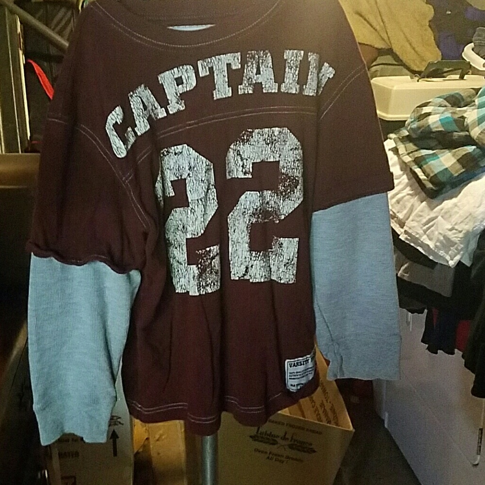Boys long sleeve
