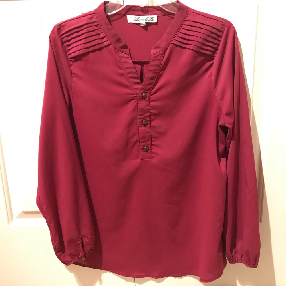 SOLD Fall/winter blouse