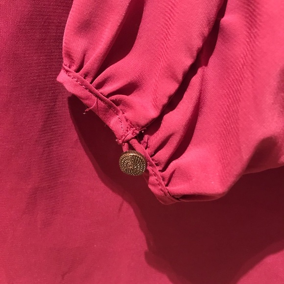 SOLD Fall/winter blouse - Picture 4 of 5