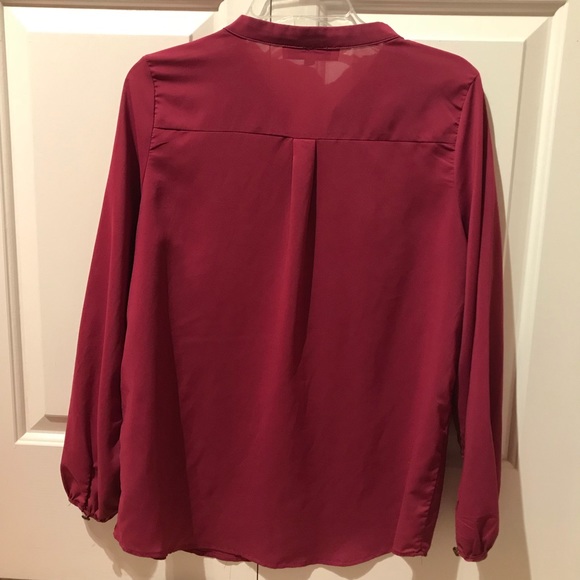 SOLD Fall/winter blouse - Picture 5 of 5