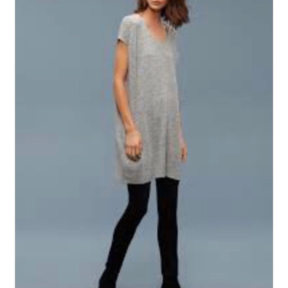 Wilfred Free cap sleeve sweater dress.