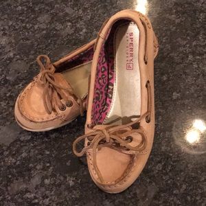 Sperry Top-sided girls boat shoes . Size 12.5