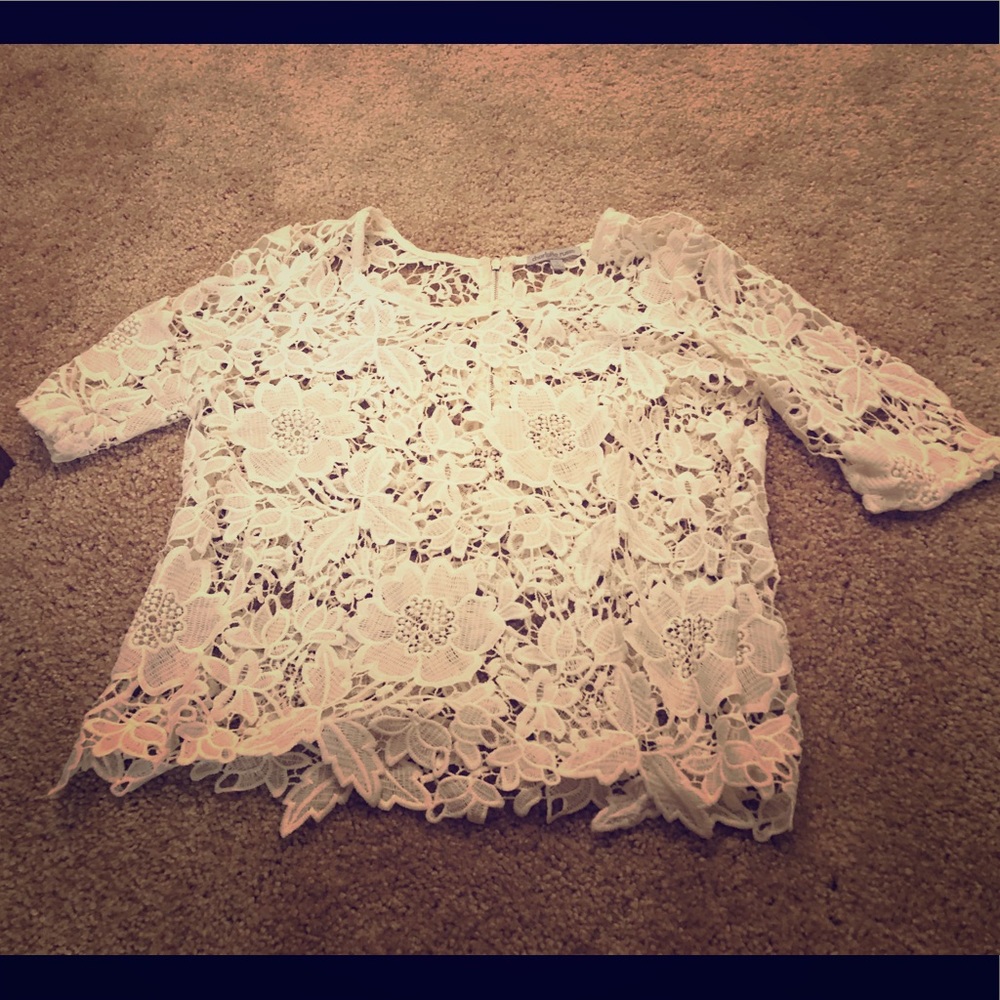 Charlotte Russe Floral Shirt