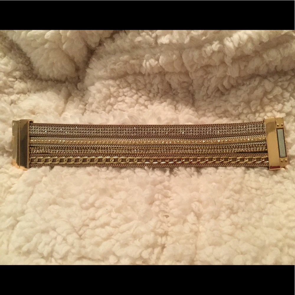 Leatherette cuff