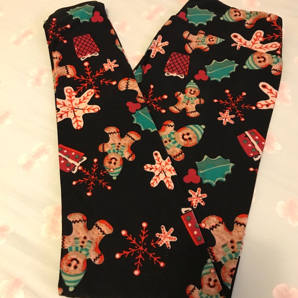 Lularoe Christmas Leggings
