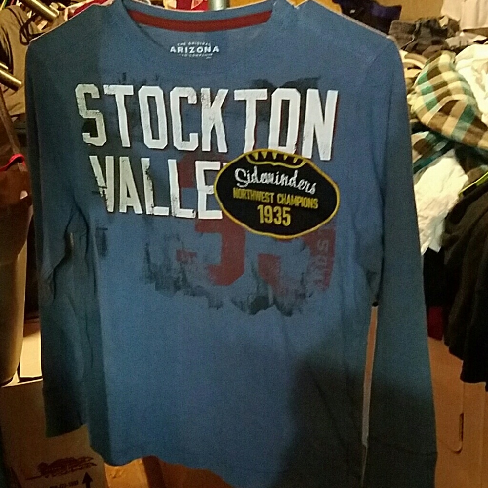 Long sleeve boys
