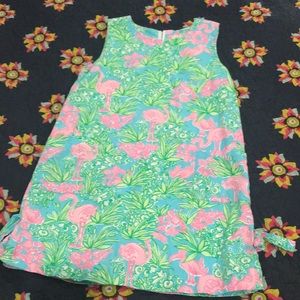Lilly Pulitzer girls shift 6x
