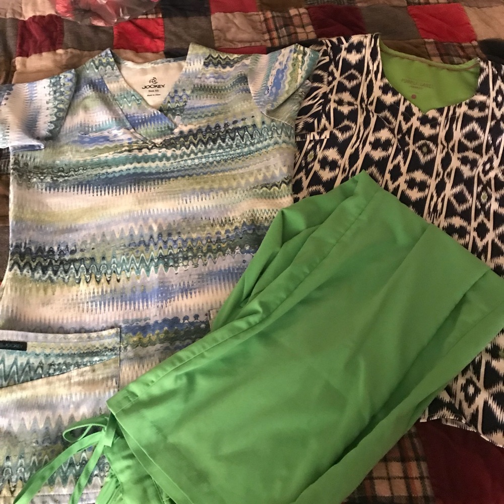 Scrub bundle